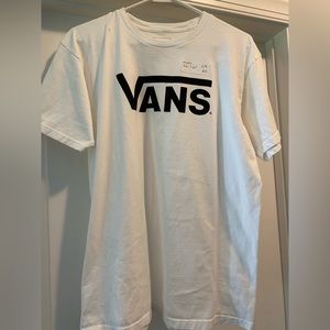 Vans adult medium T-shirt